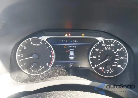 2022 Nissan Altima Sv Fwd from USA, damaged, VIN 1N4BL4DV2NN353224